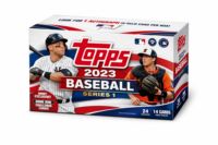 2023 Topps Series 1 Baseball Hobby Box
