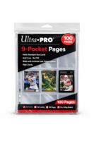 Ultra Pro 9-Pocket Page Sleeves (100-Pack)
