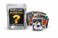 Sports Card Mystery Pack - 10 Cards (1 Hit Guaranteed)
